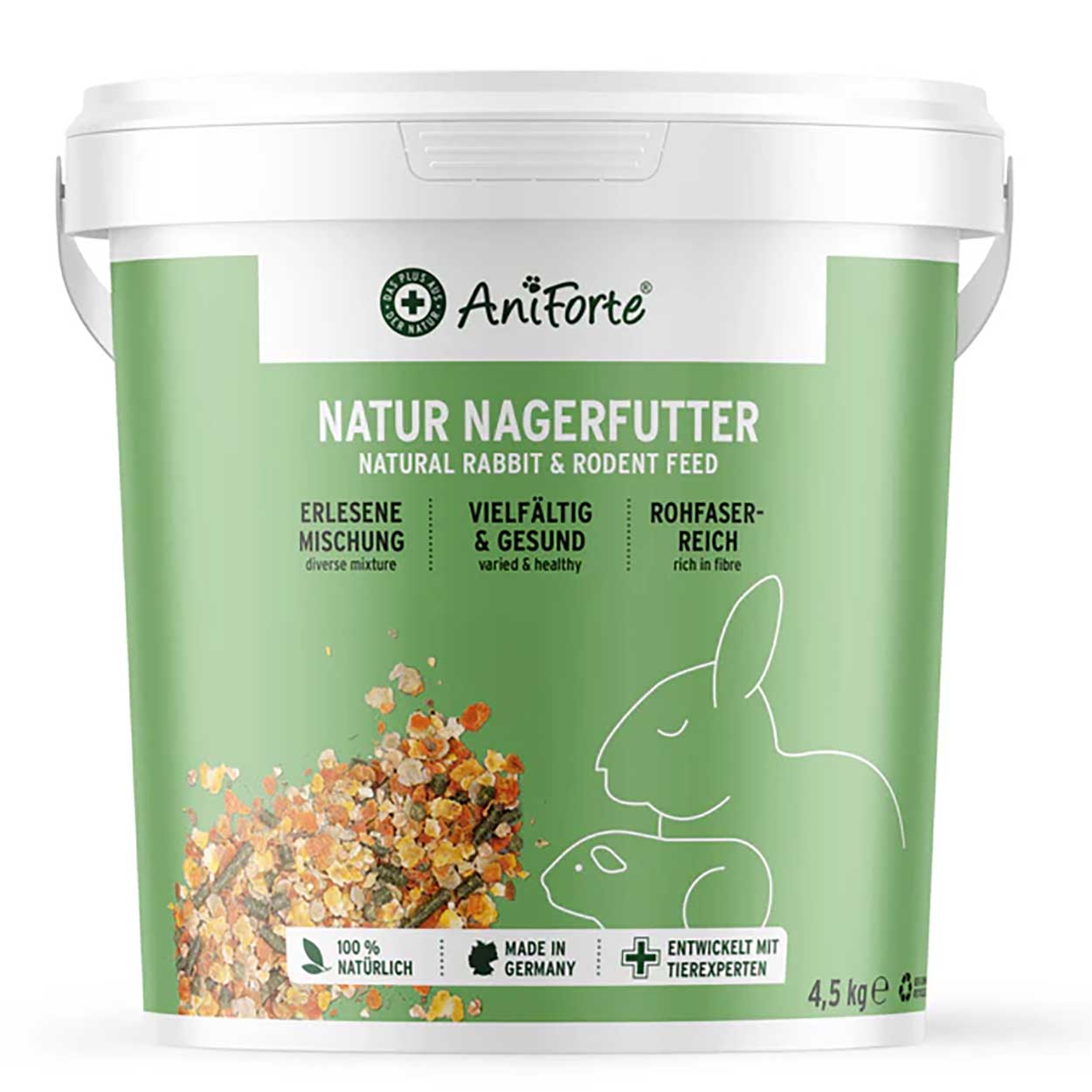AniForte Natur-Nagerfutter 4500g