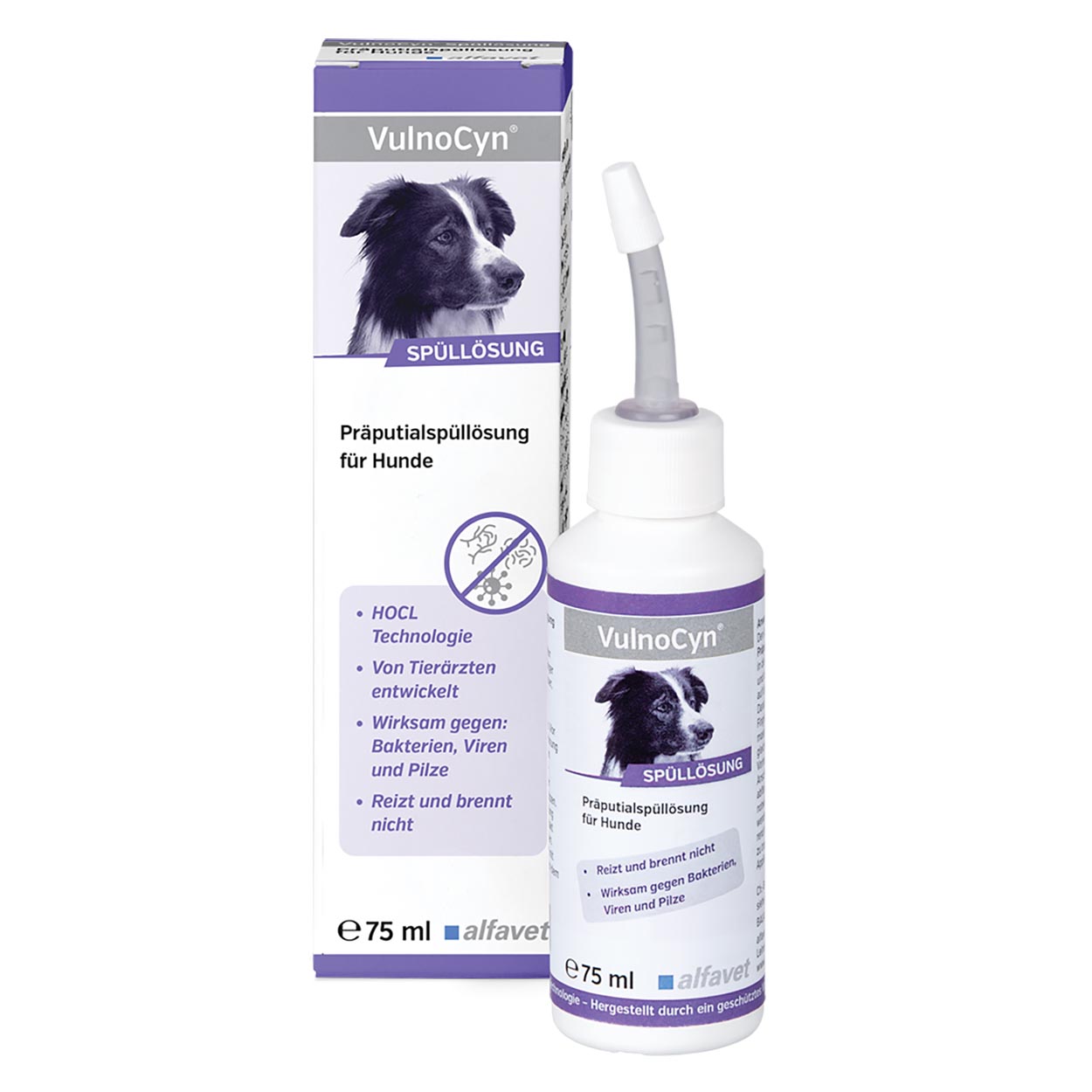 VulnoCyn Präputialspüllösung 75ml