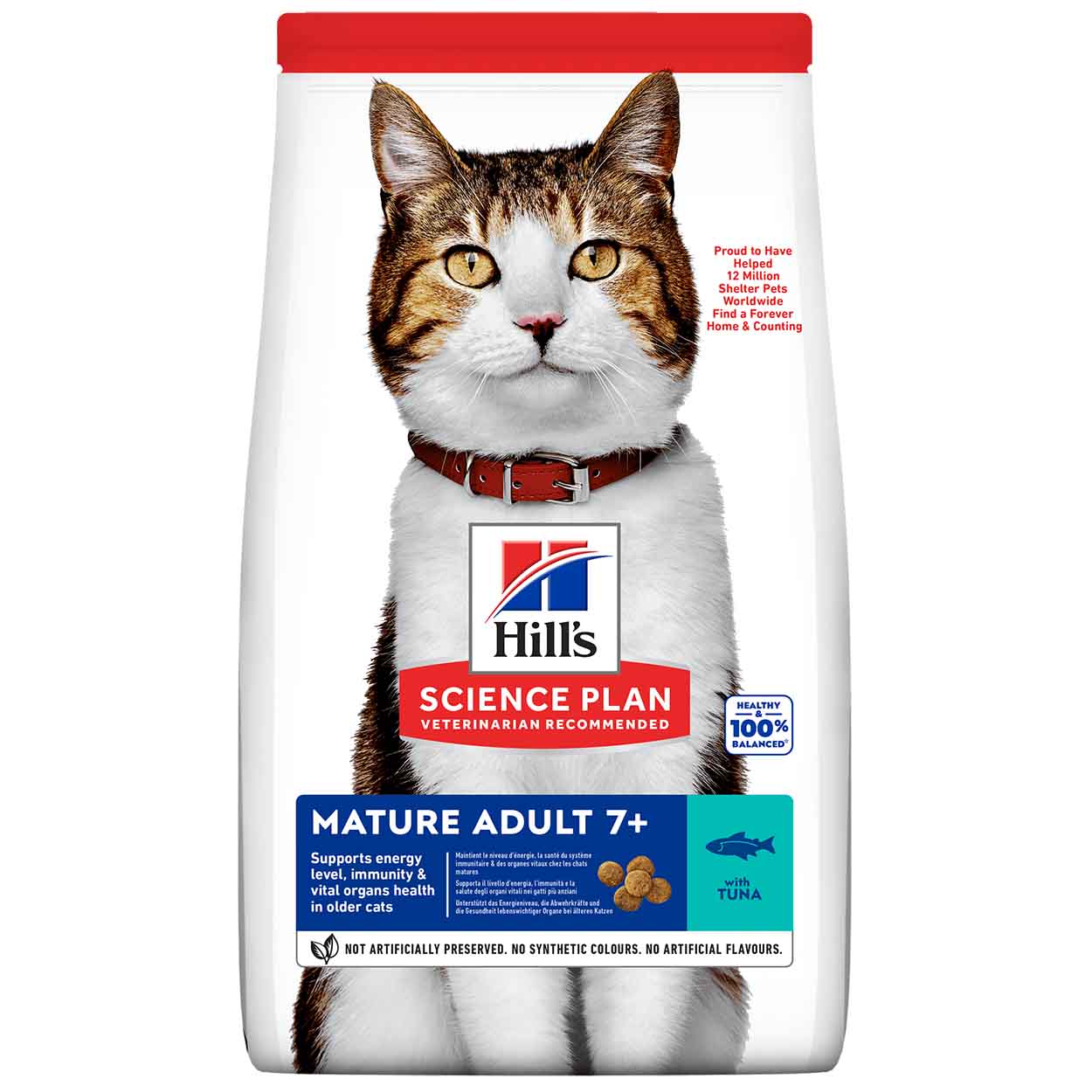 Hills Science Plan Katze Mature Adult 7+ Thunfisch 1,5kg
