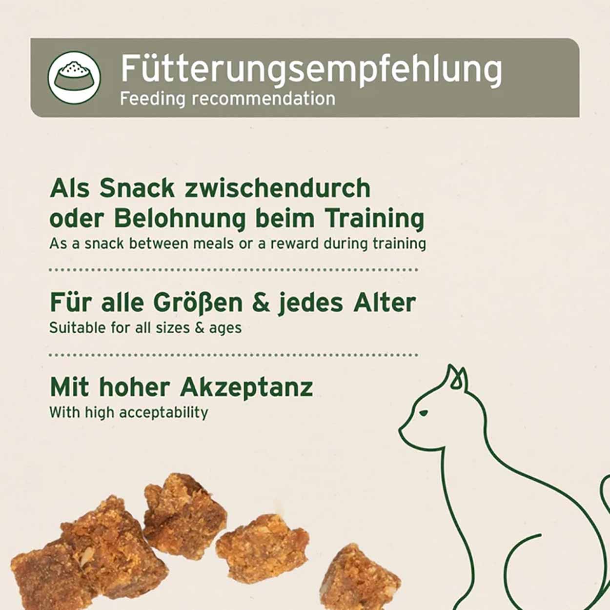 AniForte Soft Snack Kaninchen 100g 
