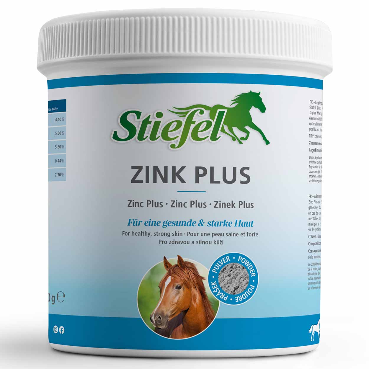 Stiefel Zink Plus 900g