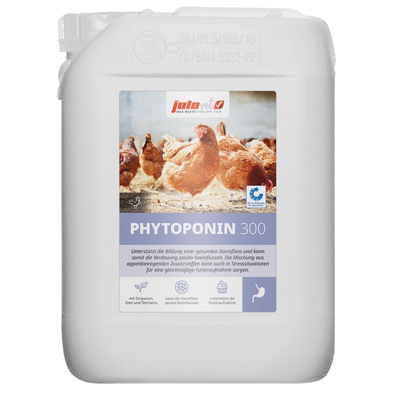 Julovet Phytoponin 300 5Liter