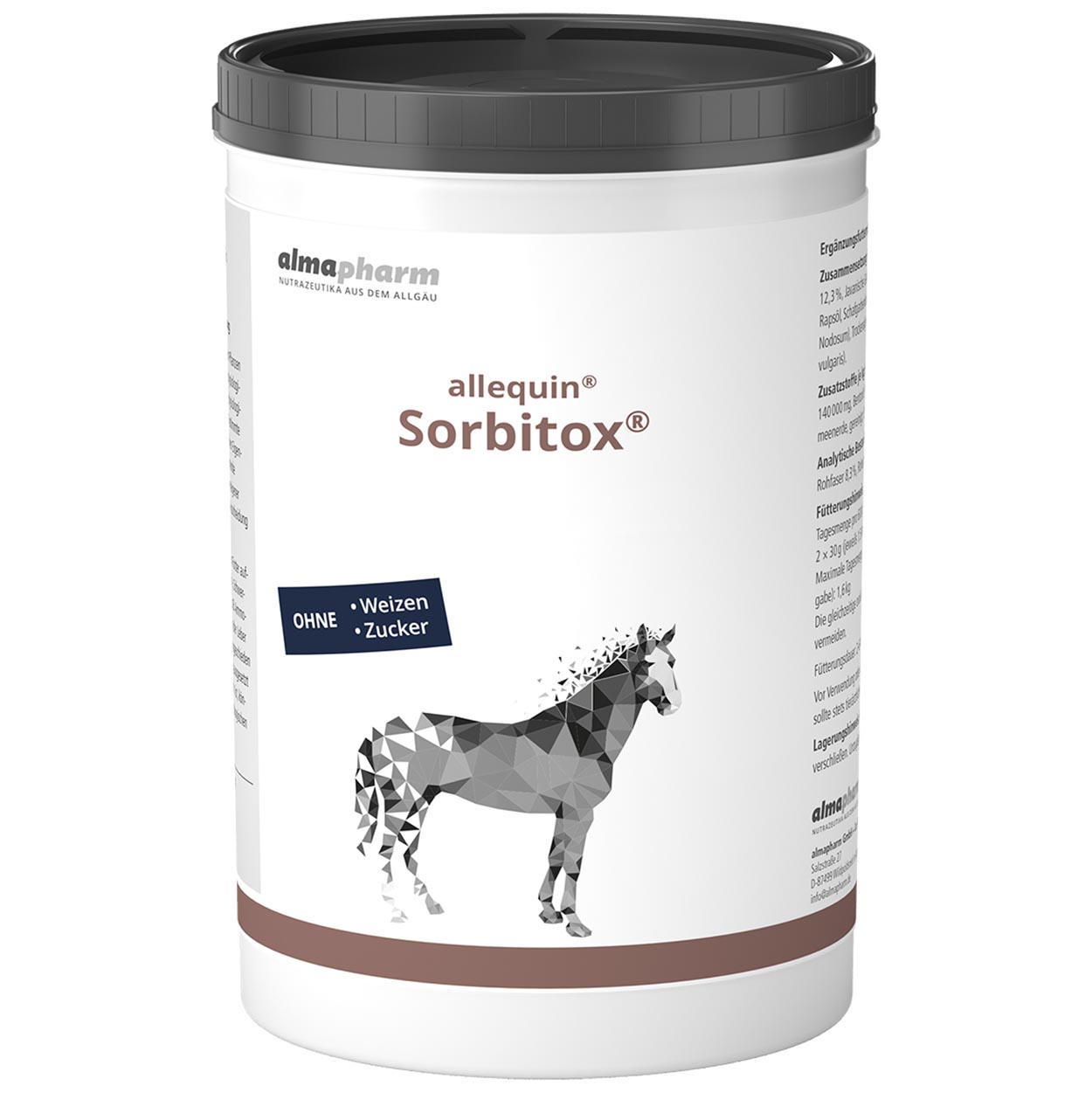 allequin Sorbitox 1kg