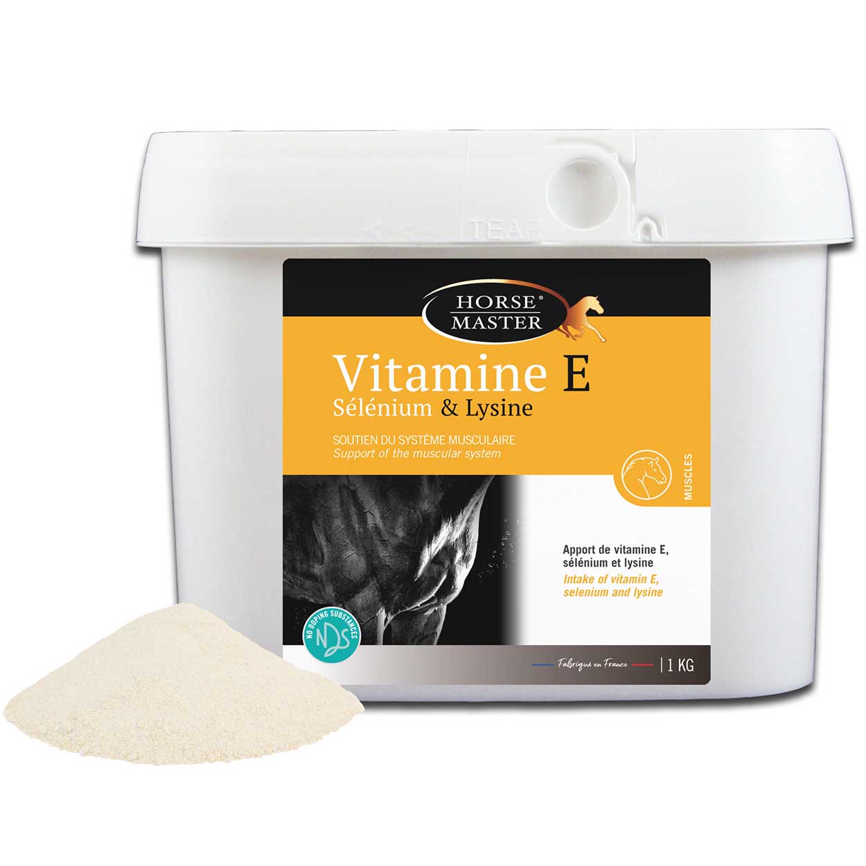 Horse Master Vitamine E Selenium Lysine 1kg