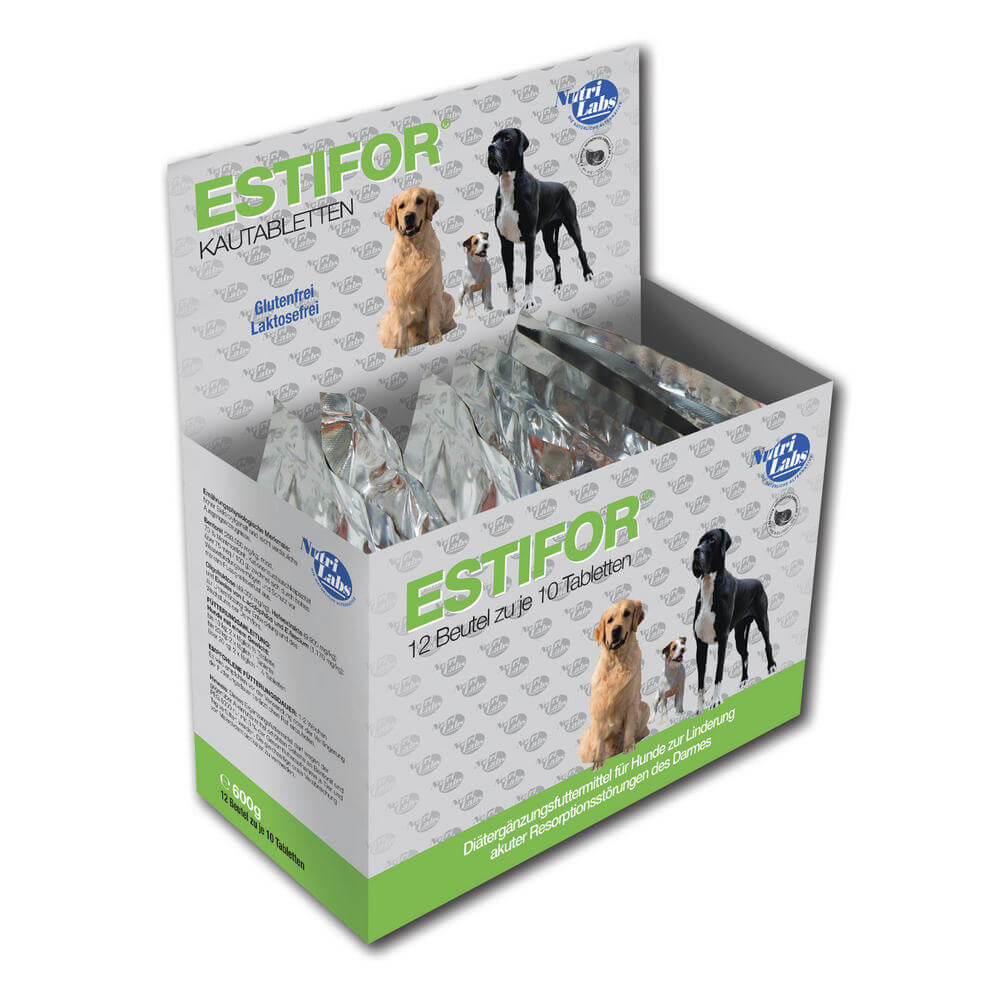 Nutri Labs Estifor Kautabletten 120 Tabs