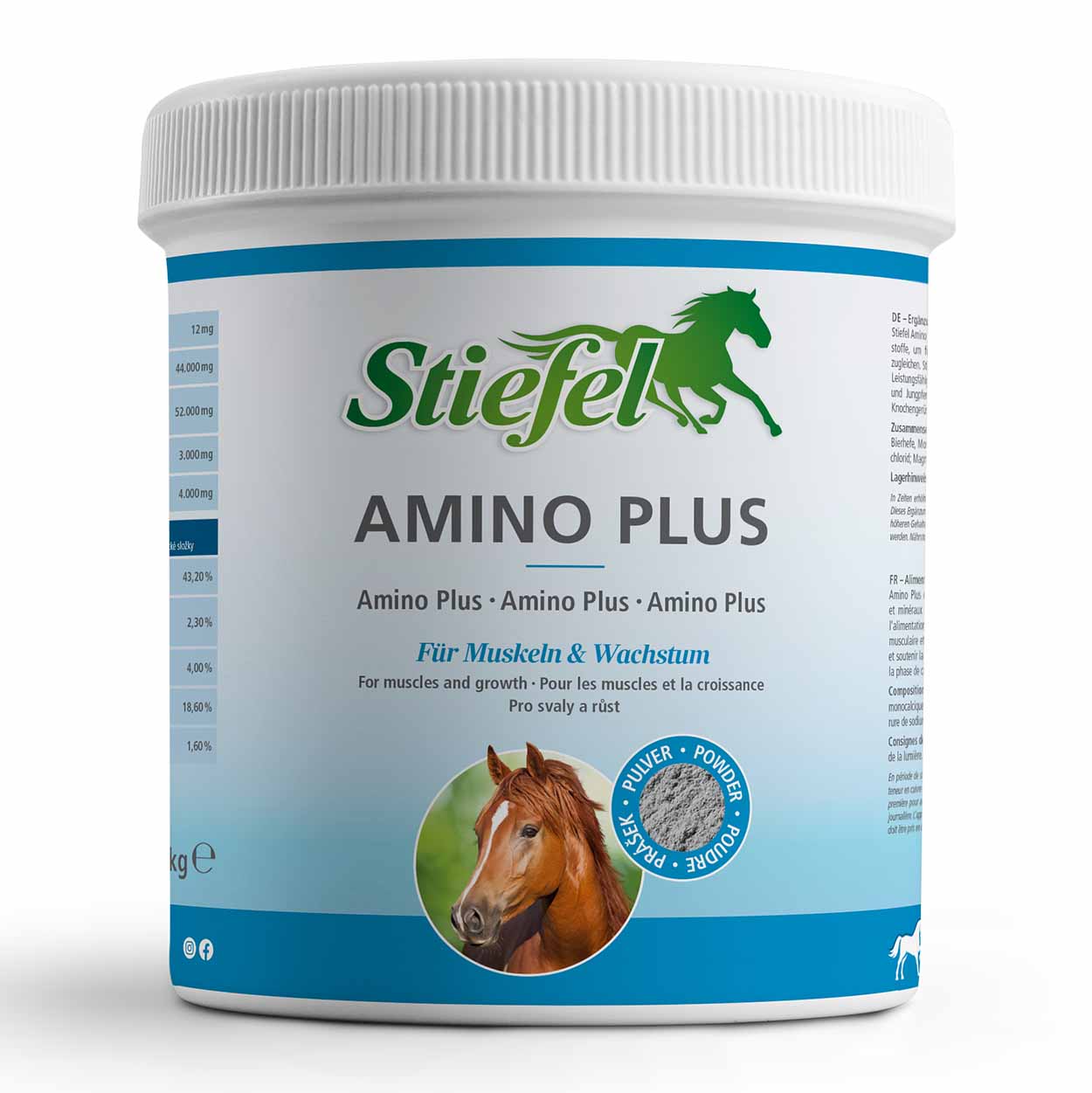 Stiefel Amino Plus 1kg