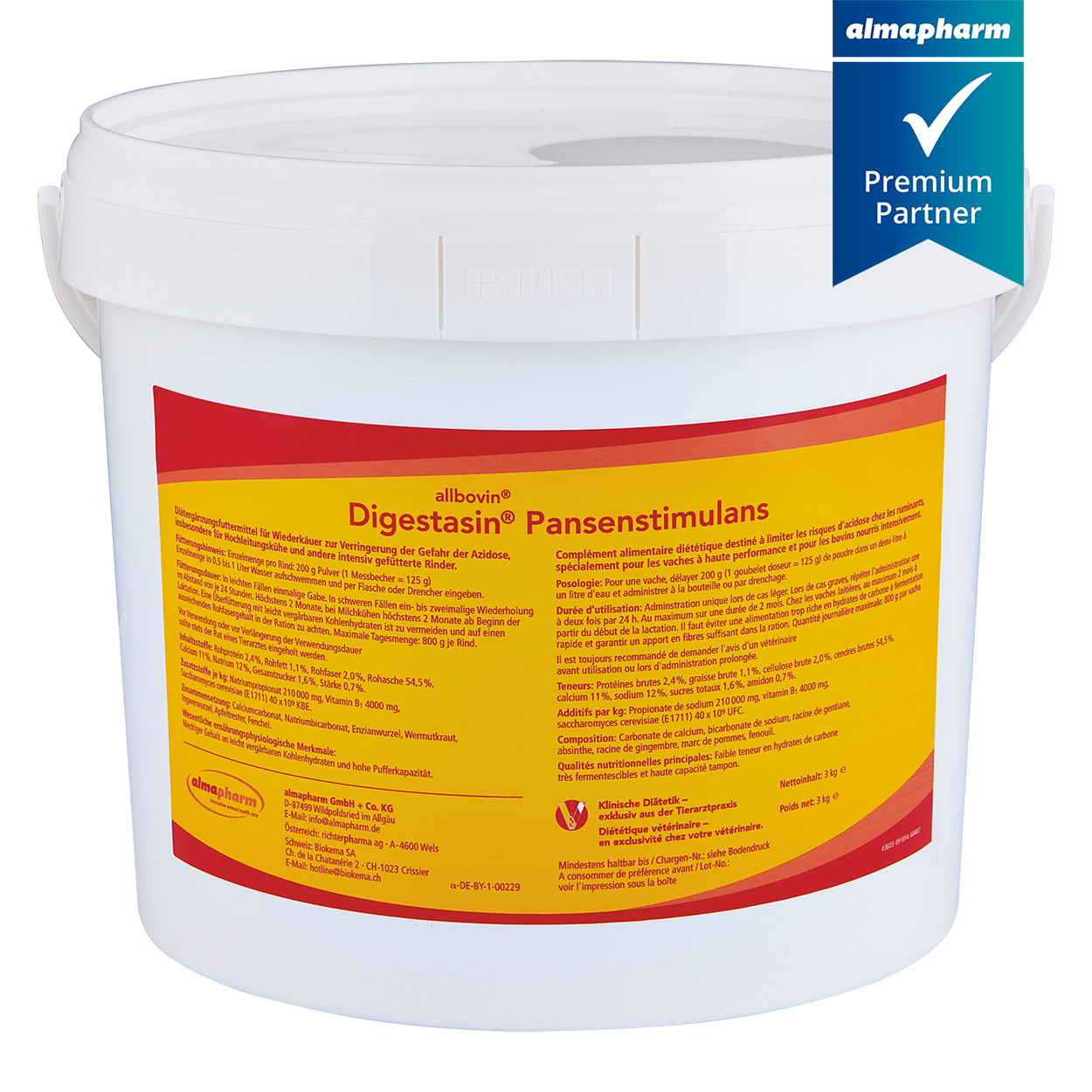 allbovin Digestasin Pansenstimulans