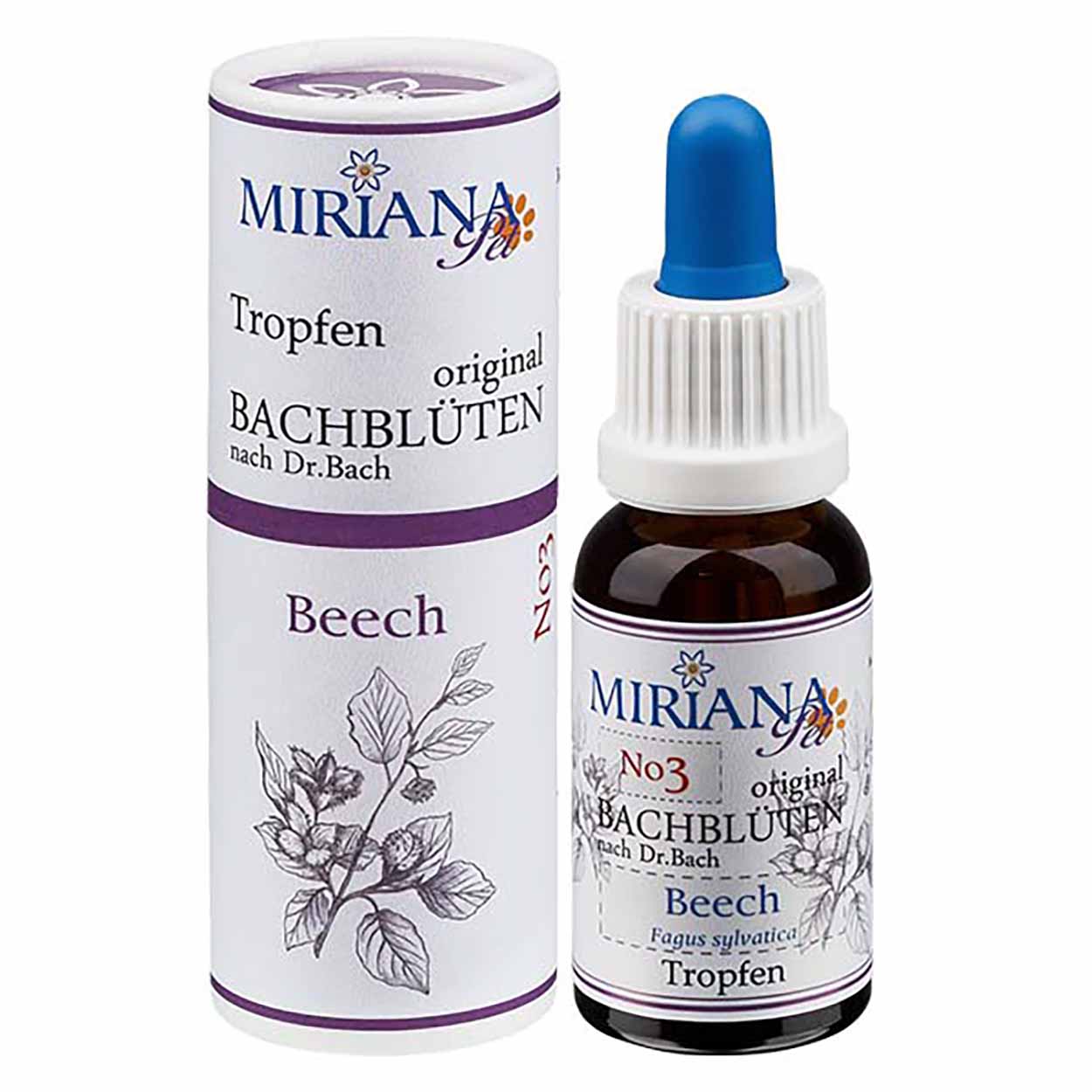 Bachblüten 3 Beech 20ml