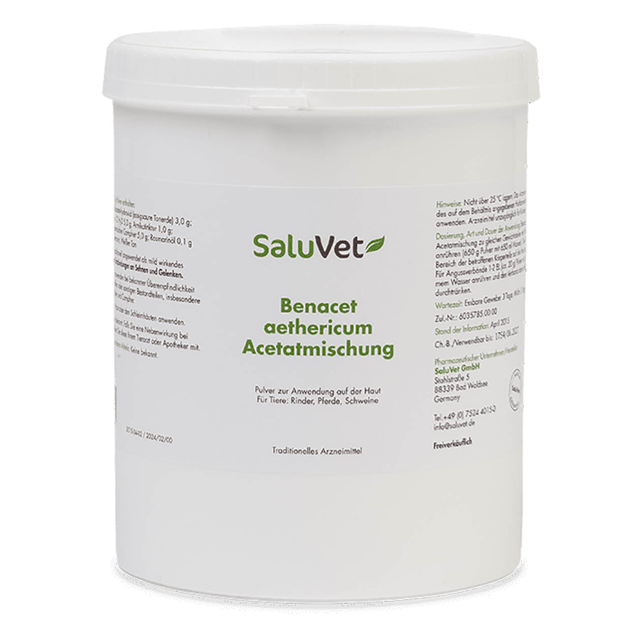 BenAcet aethericum Acetatmischung 650g