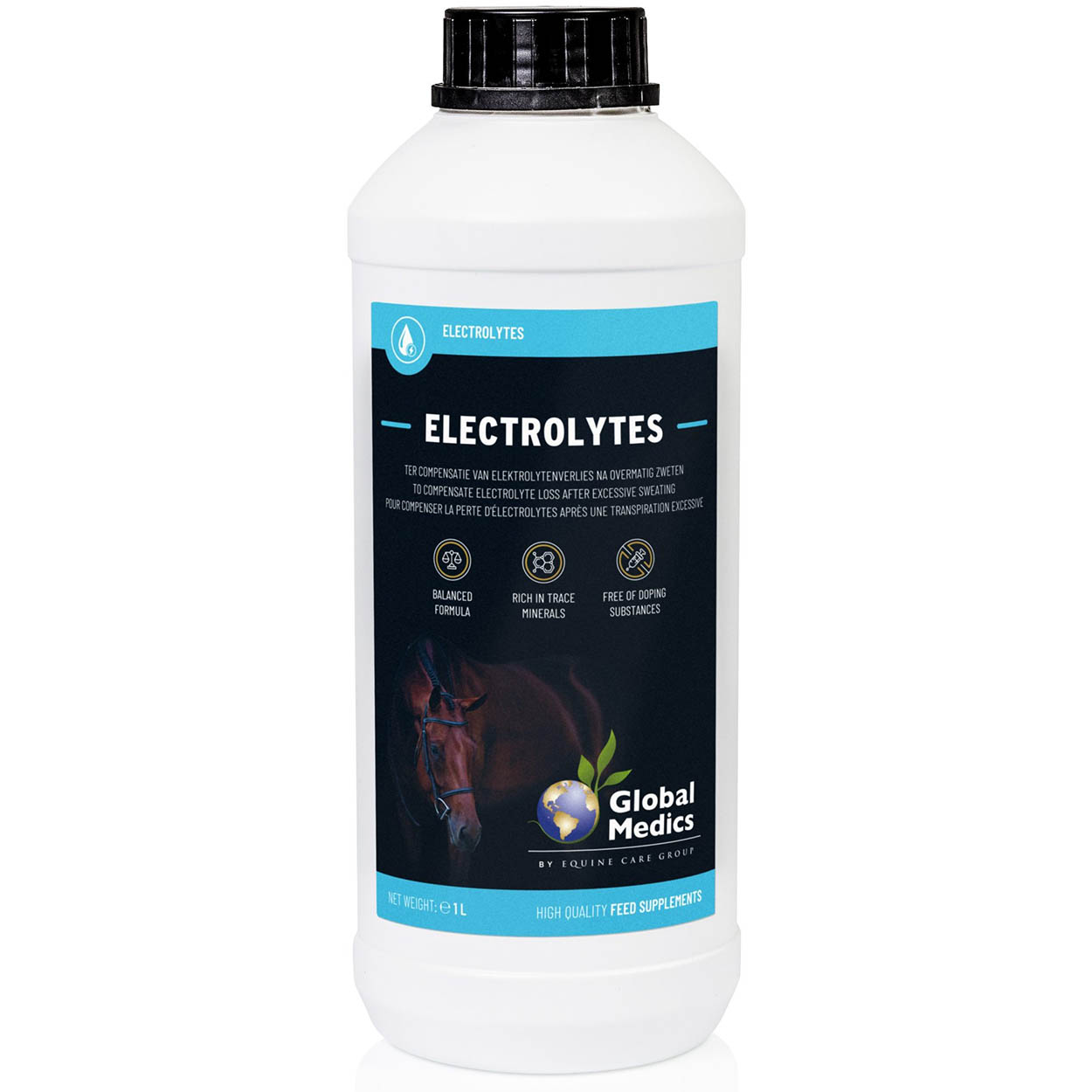 Electrolytes liquid 1 L