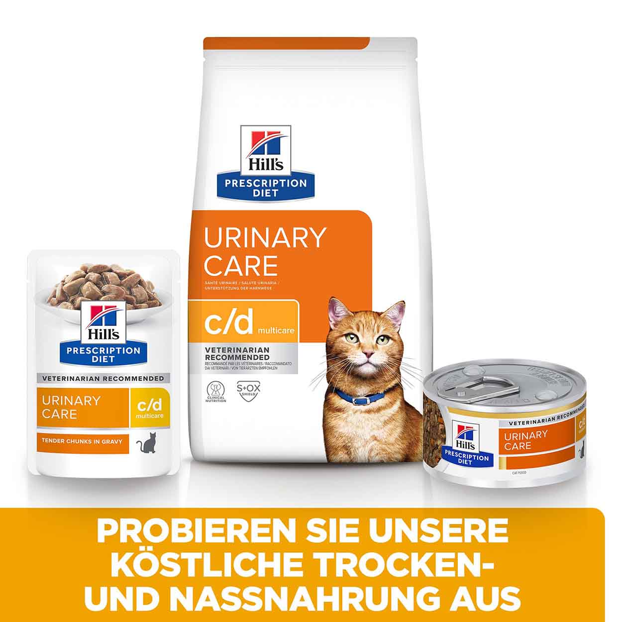 Hills Feline c/d multicare Ragout Huhn 24x82g 