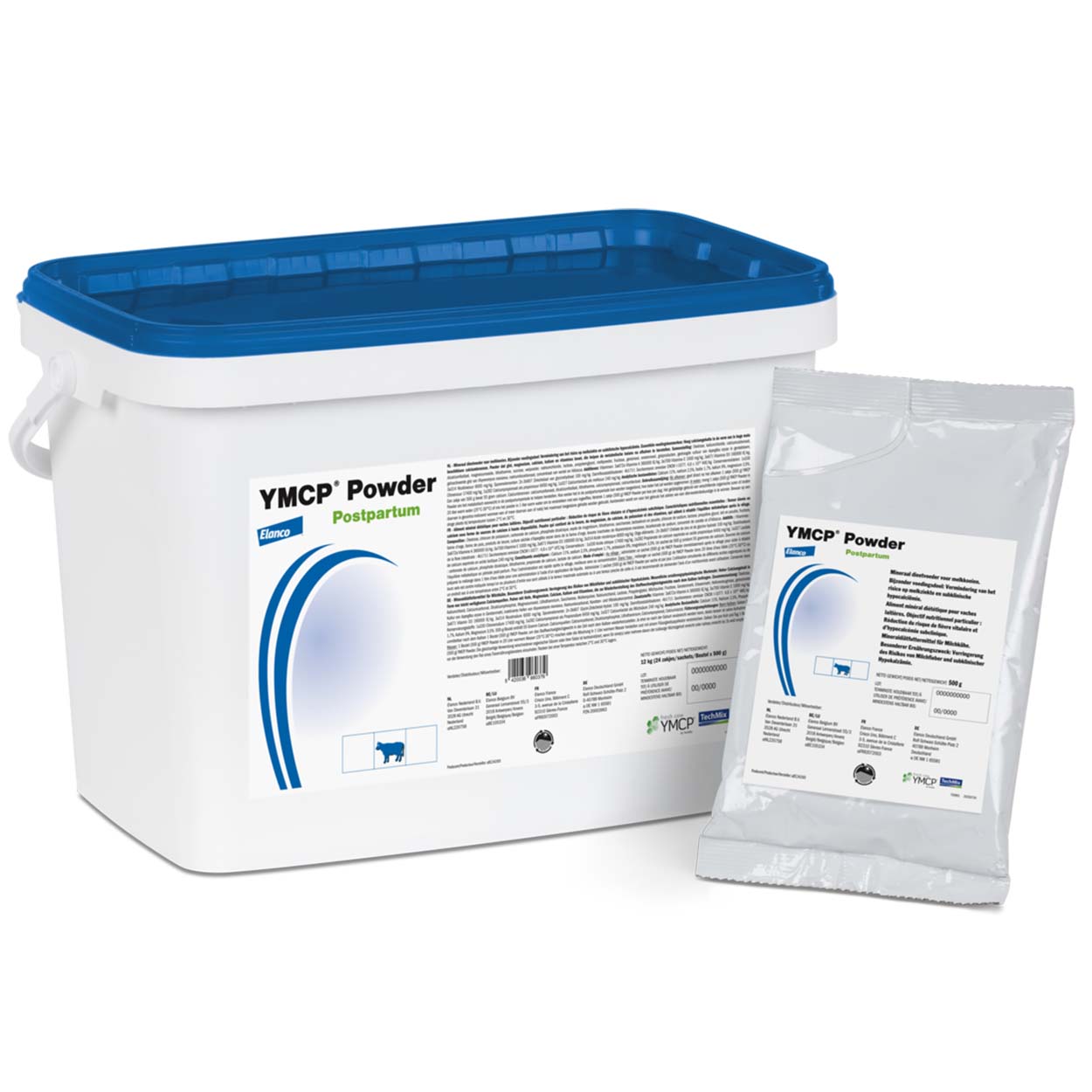 TechMix YMCP Powder 24x500g