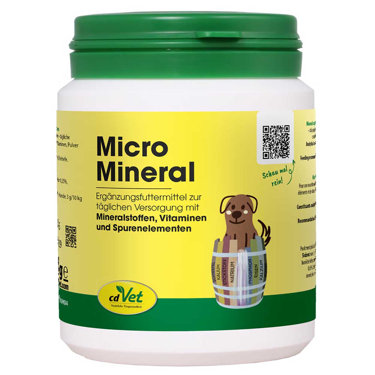 cdvet MicroMineral Hund