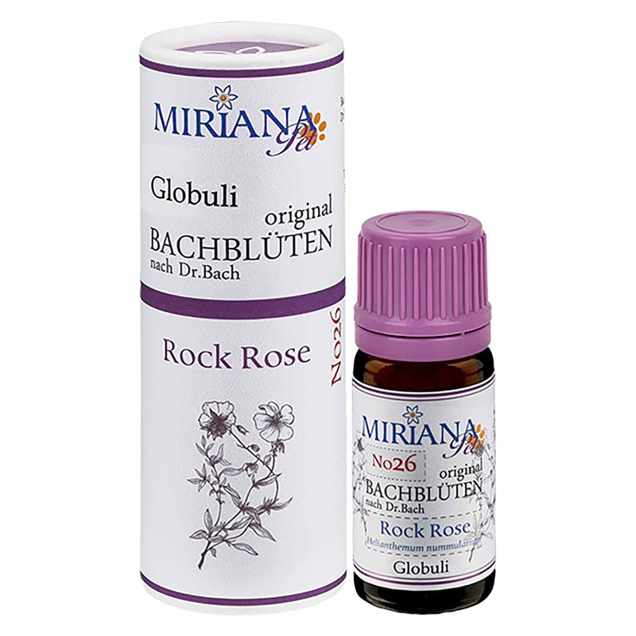 Bachblüten 26 Rock Rose Globuli 10g