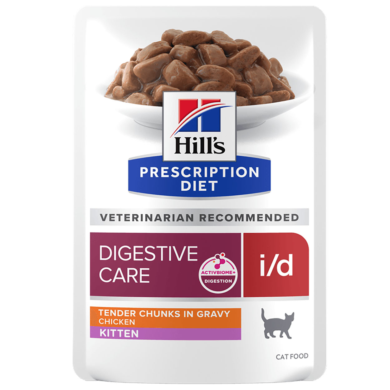 Hills Feline i/d Kitten Huhn 12x85g 