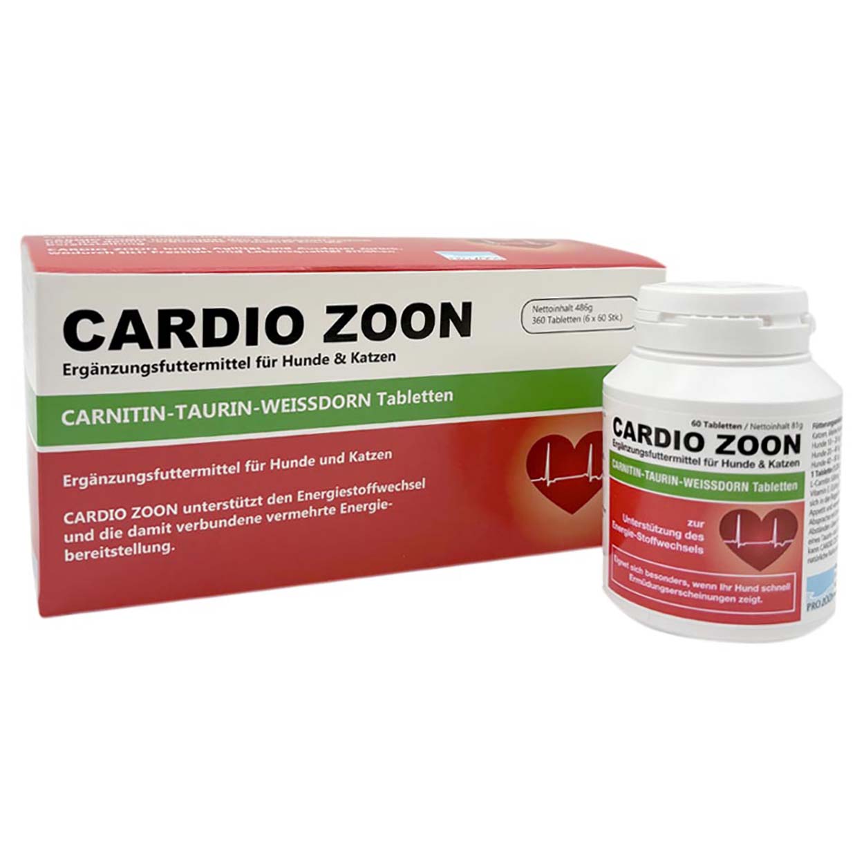 Cardio Zoon 60 Tab