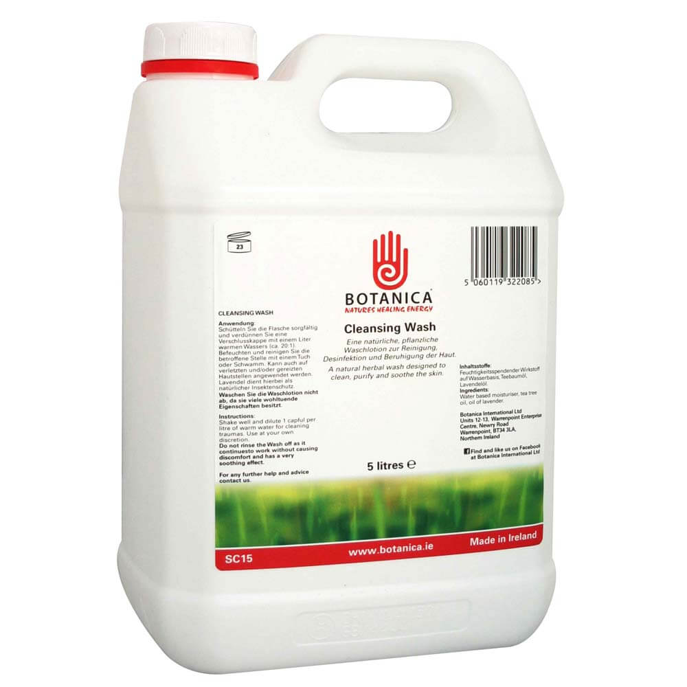 Botanica Cleansing Wash 5L