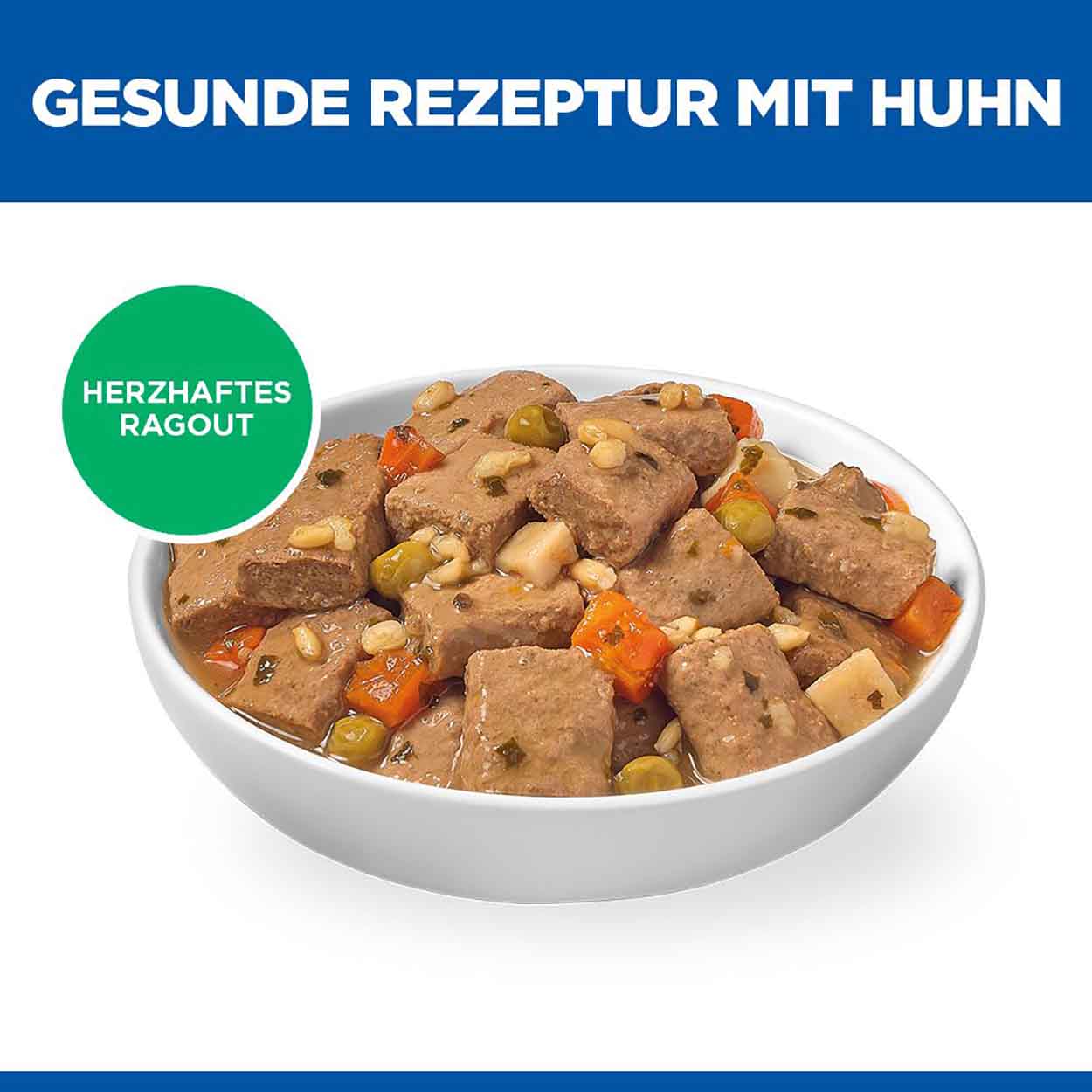 Hills Science Plan Hund Puppy Ragout Huhn 12x363g
