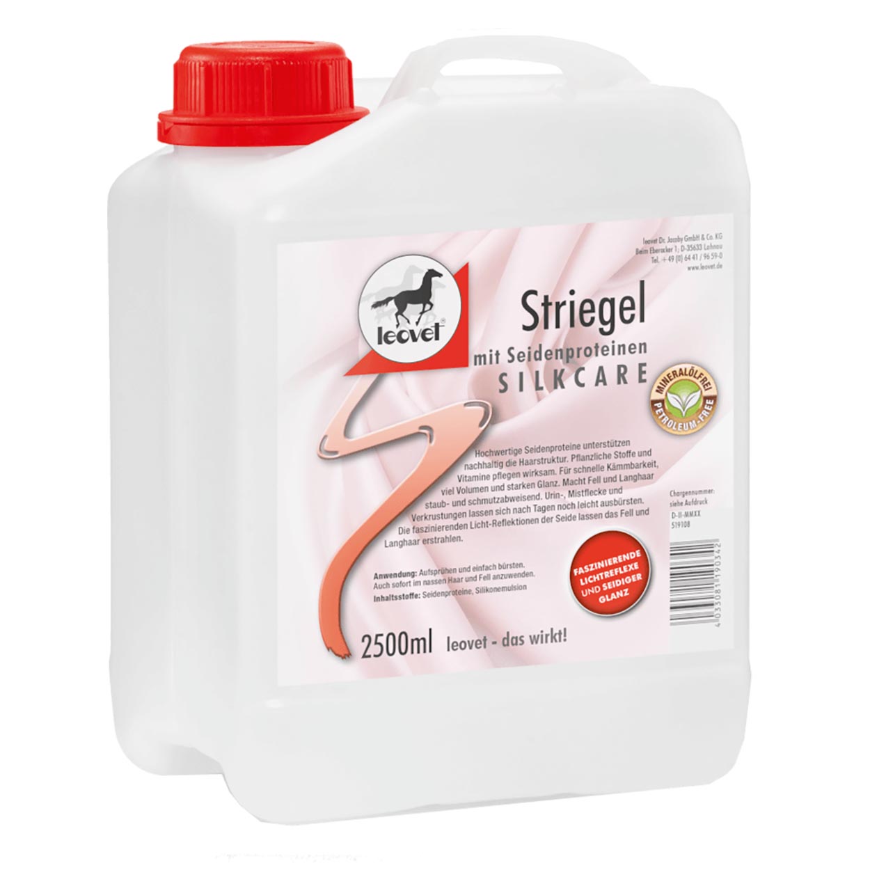 Leovet Silkcare Striegel 2500ml