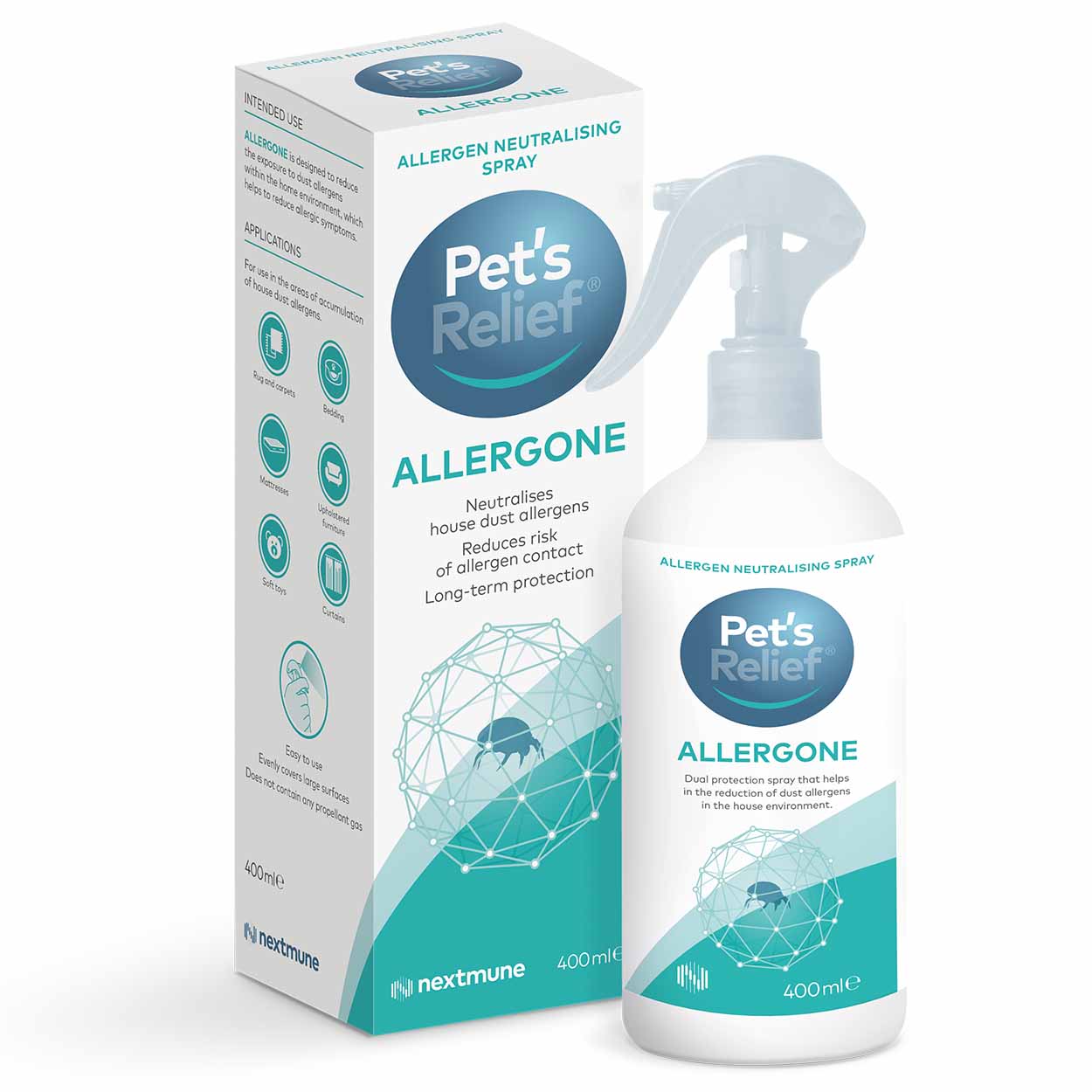 Pets Relief Allergone 400ml