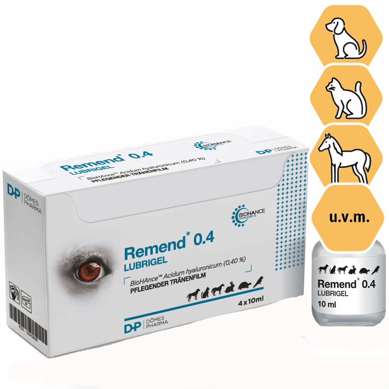 Remend Lubrigel 10ml 
