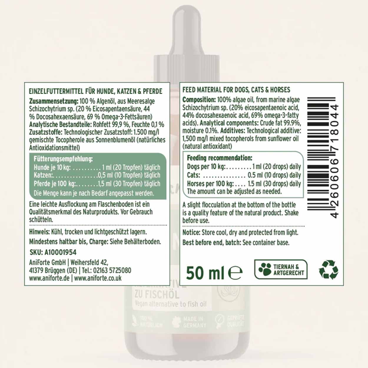 AniForte Algenöl 50ml