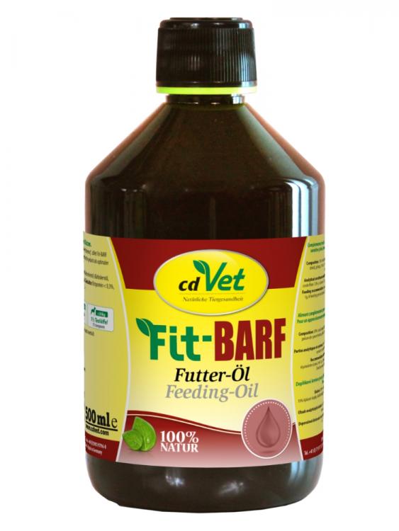 cdVet Fit-BARF Futter-Öl