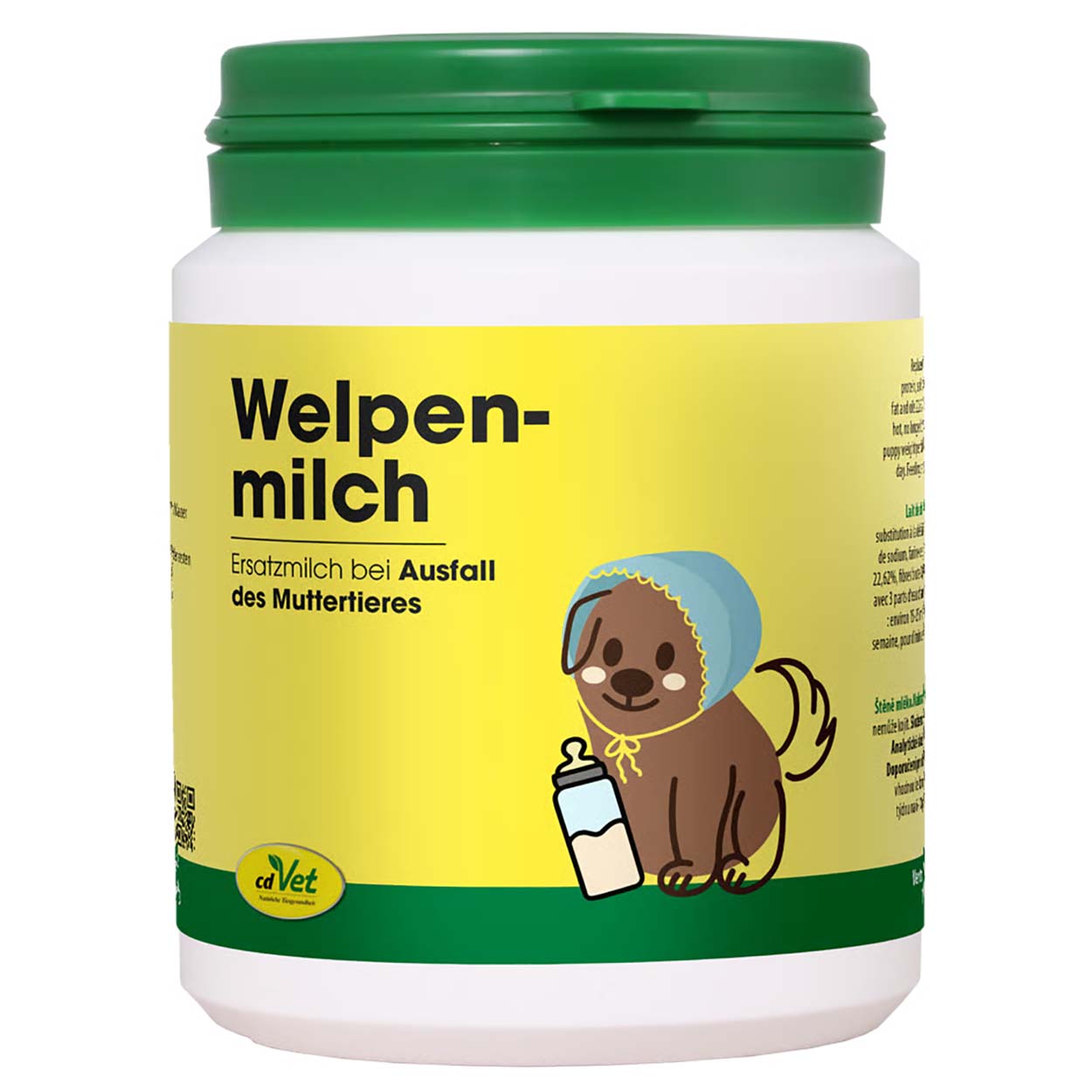 cdvet Welpenmilch