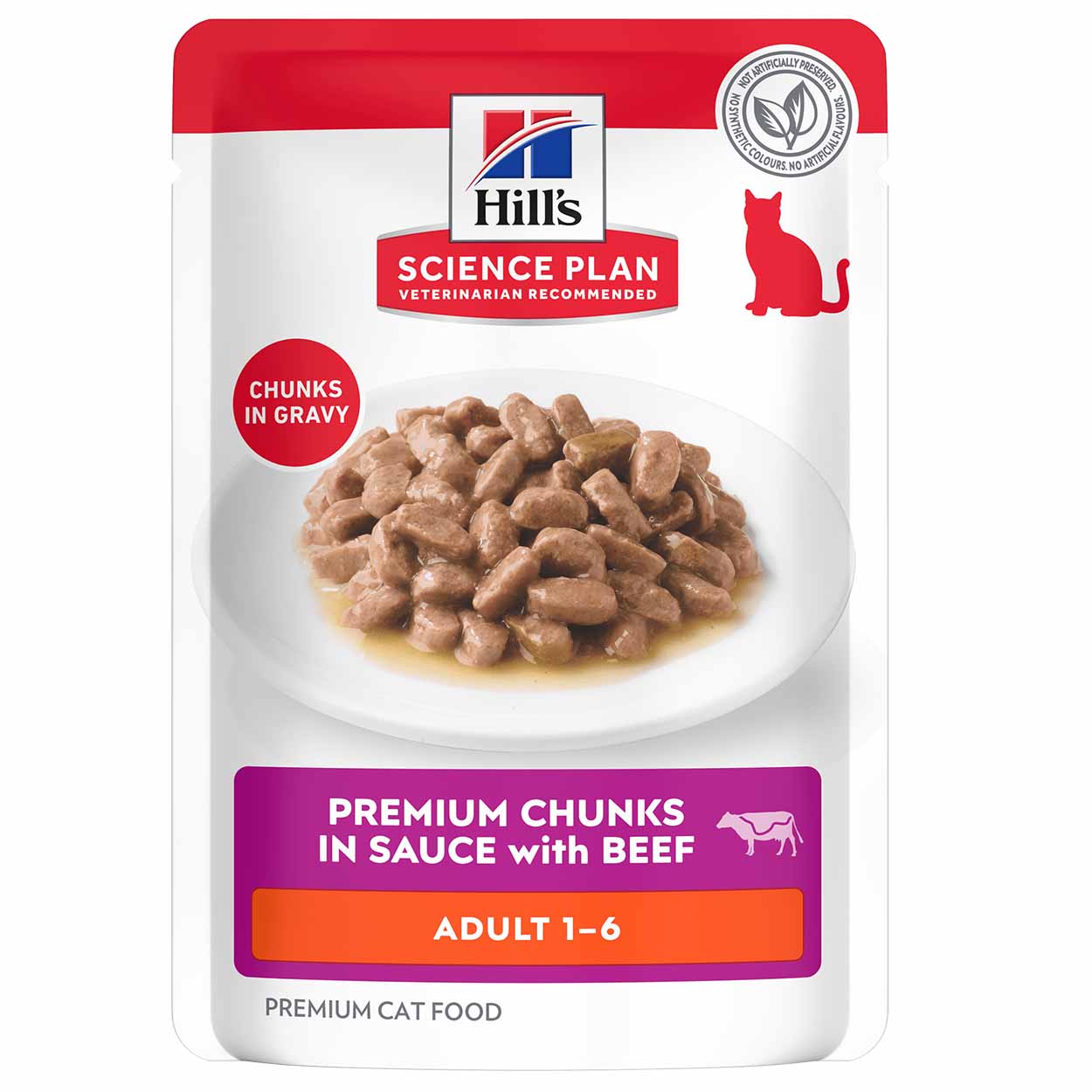 Hills Science Plan Katze Adult Rind 12x85g