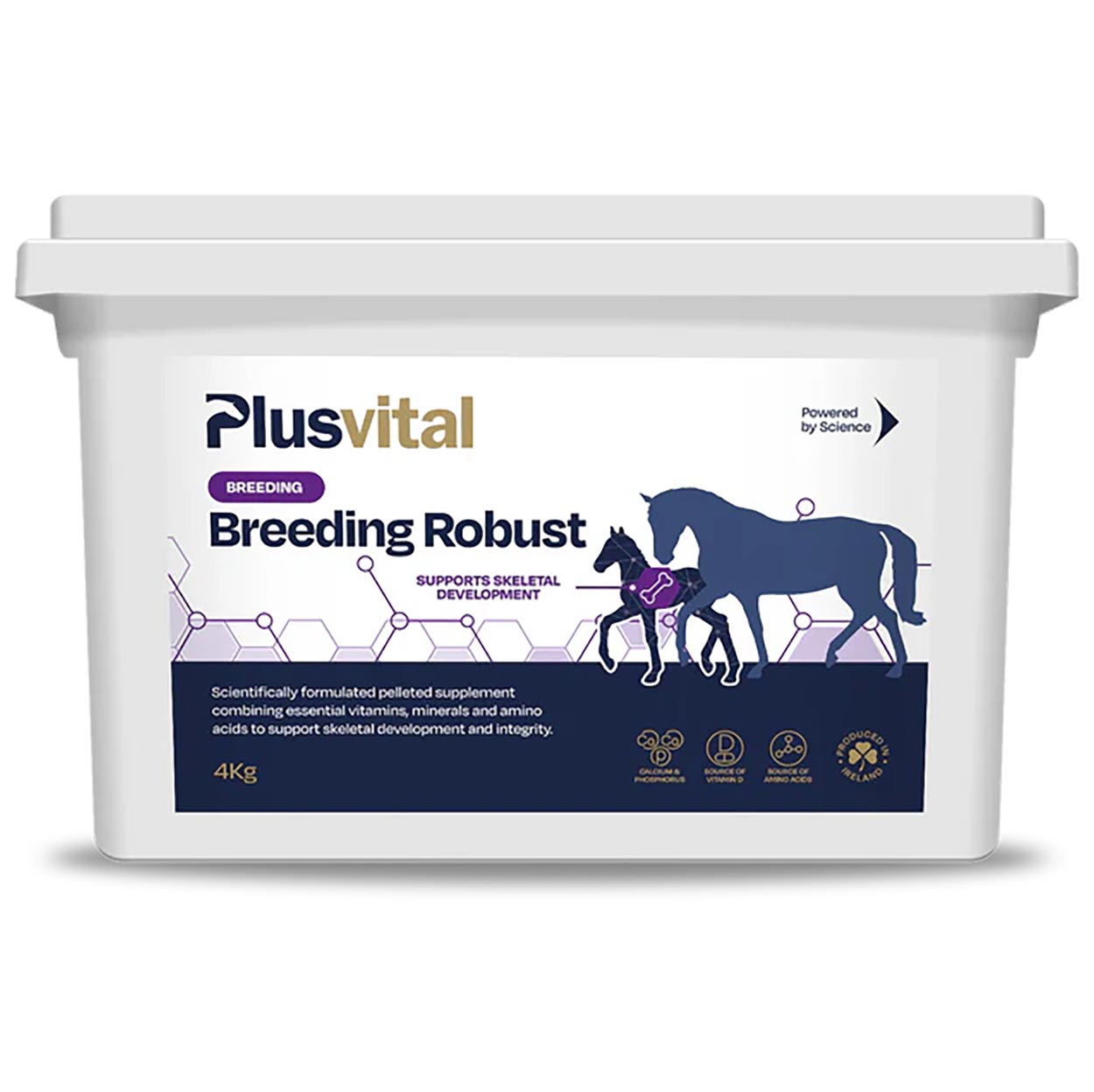 Plusvital Breeding Robust 4kg