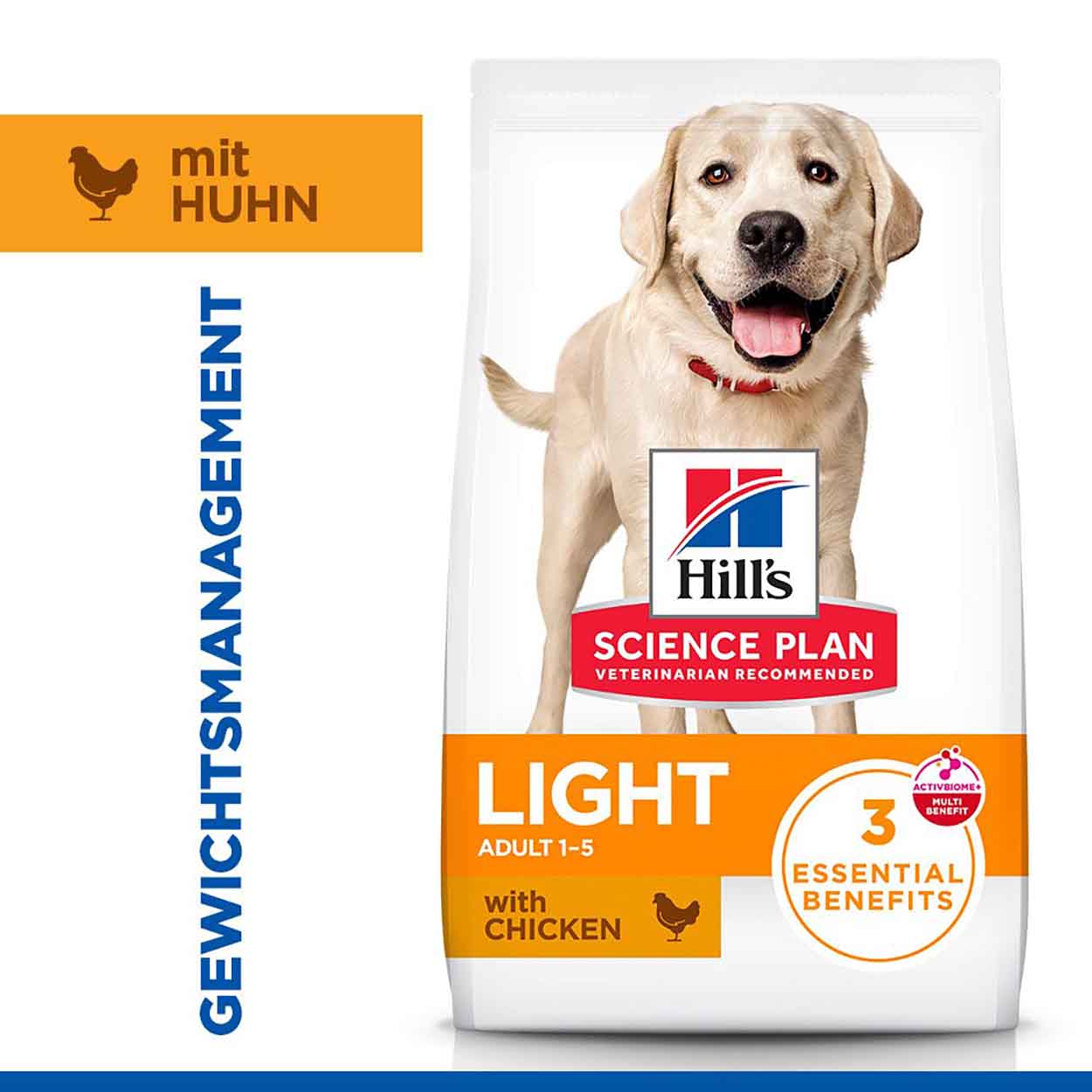 Hills Science Plan Hund Light Large Breed Adult Huhn 14kg