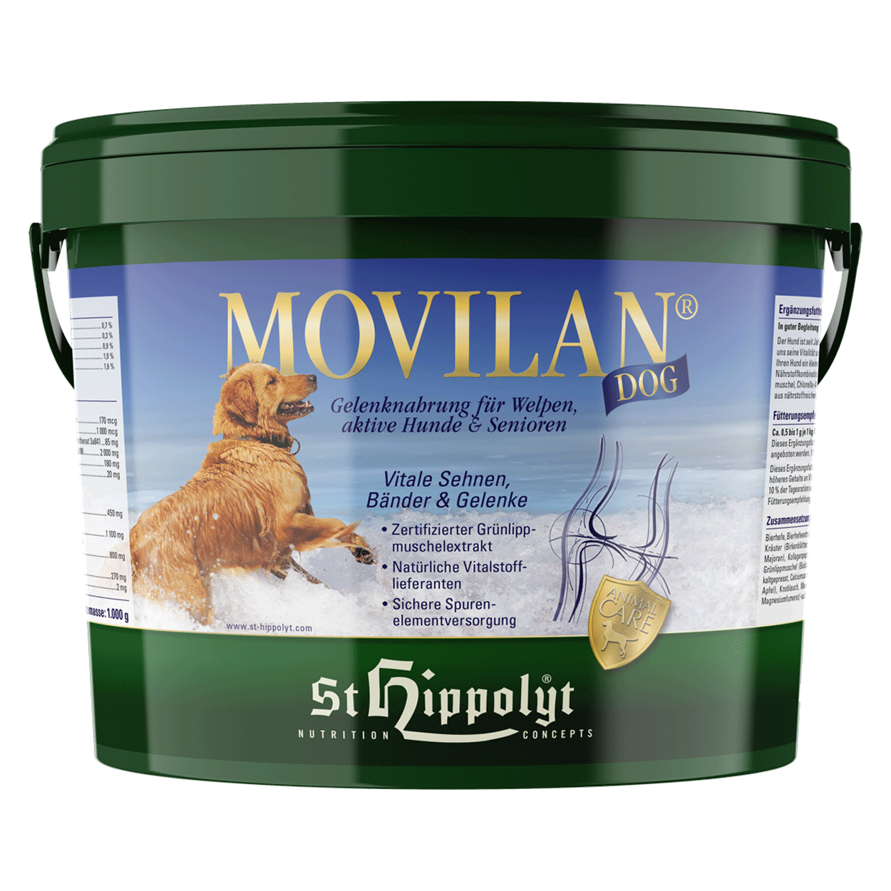Movilan Dog 3kg