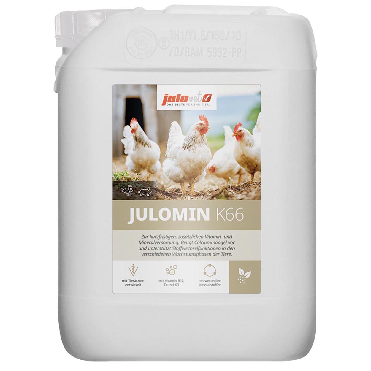 Julovet Julomin K66 5Liter