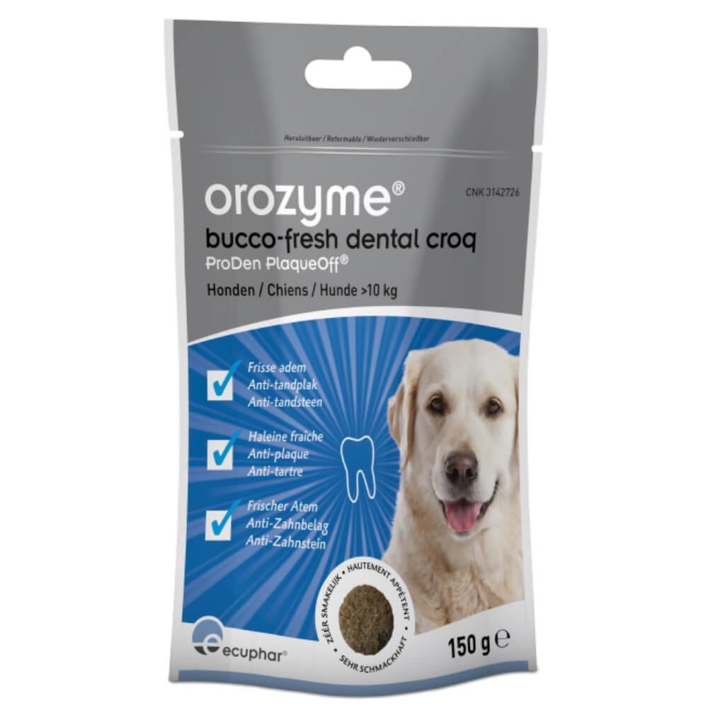Orozyme Bucco-Fresh Dental Croq 150g