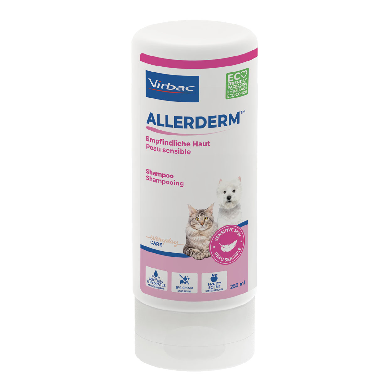 Allerderm empfindliche Haut Shampoo 250ml