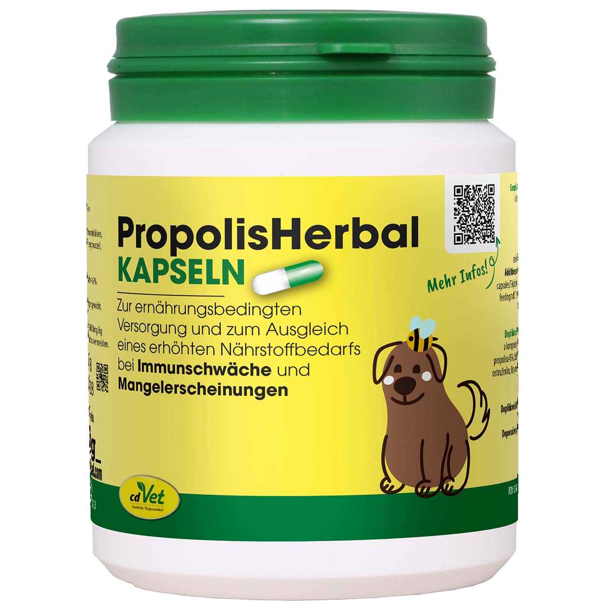 cdVet PropolisHerbal Kapseln