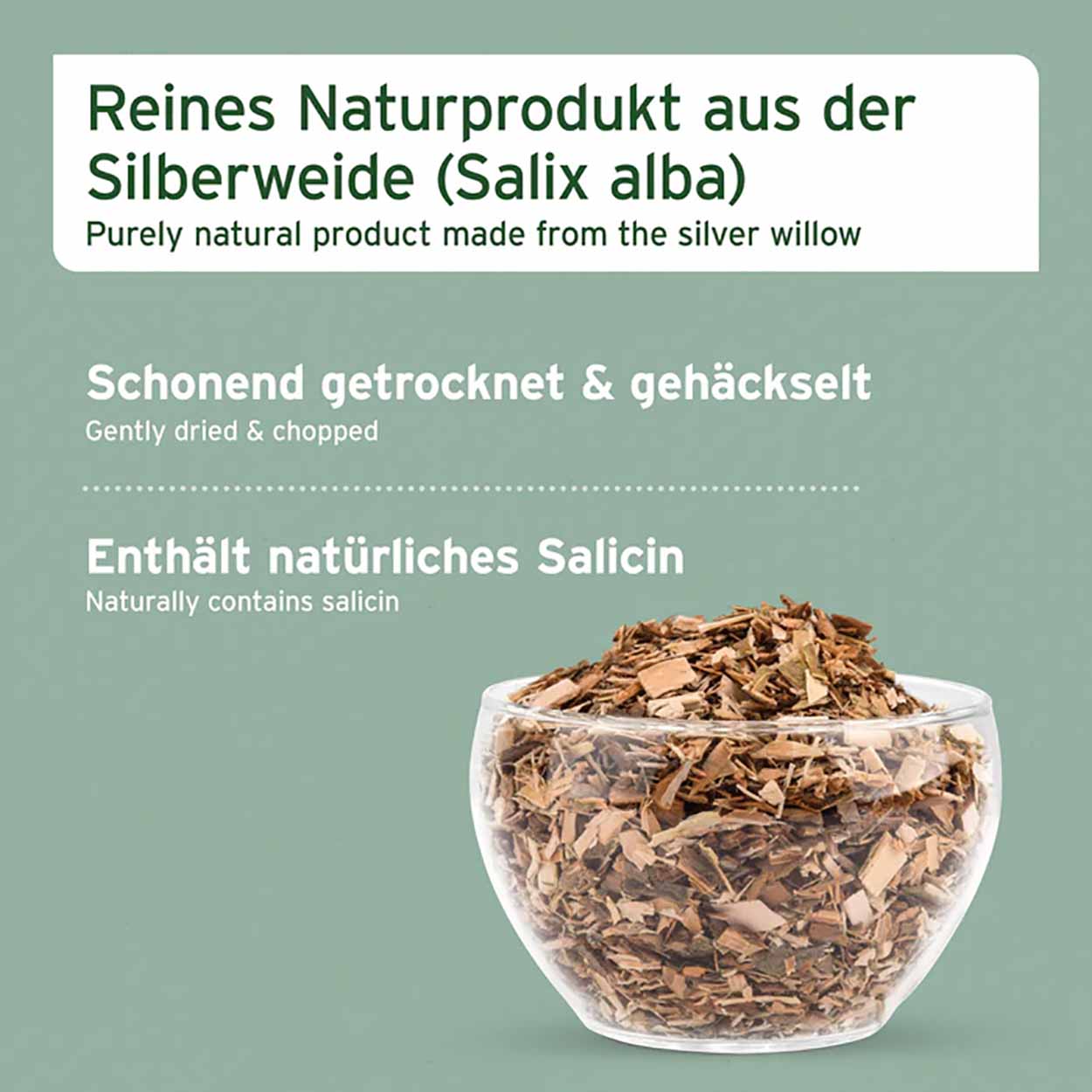 AniForte Pferd Weidenrinde 1,2kg