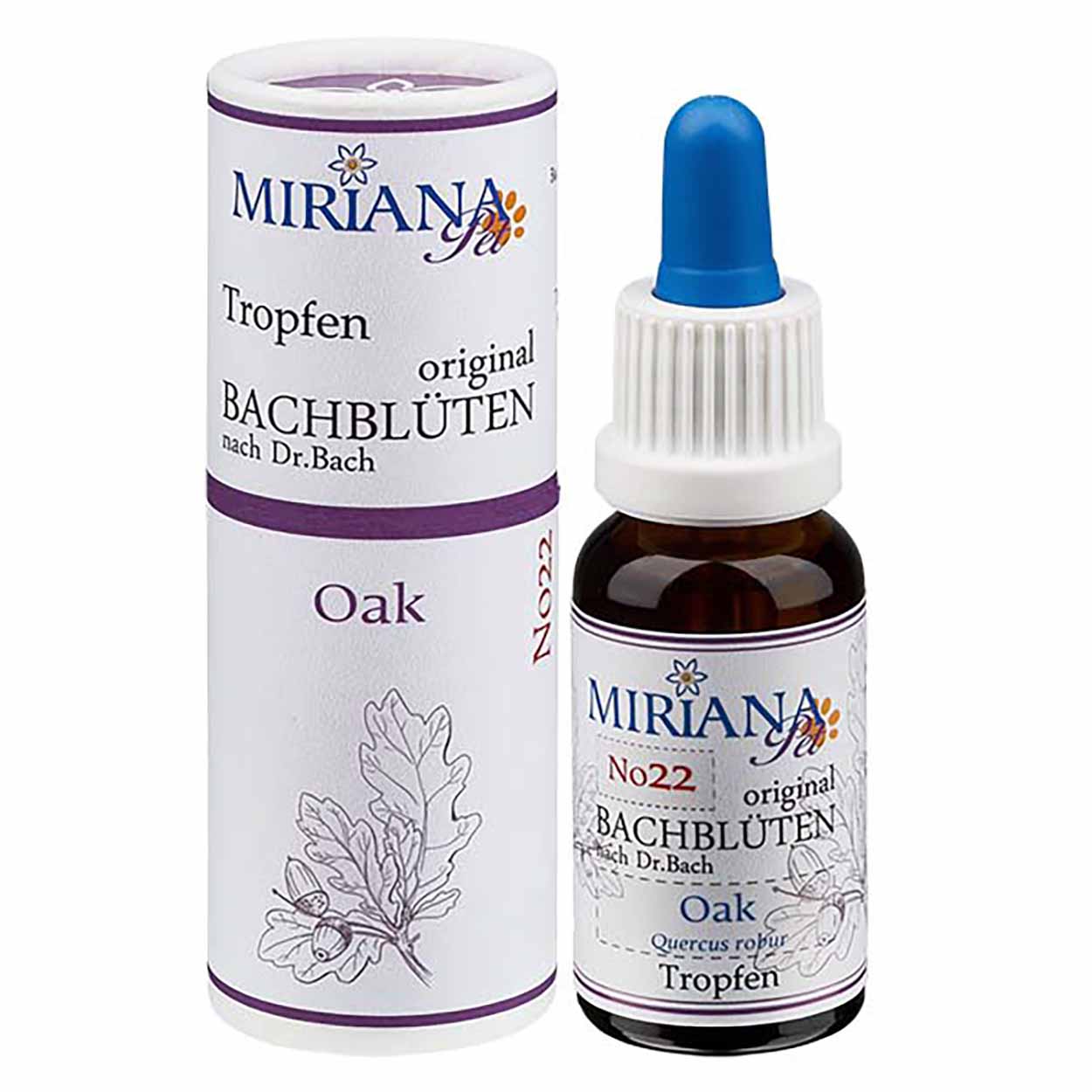 Bachblüten 22 Oak 20ml