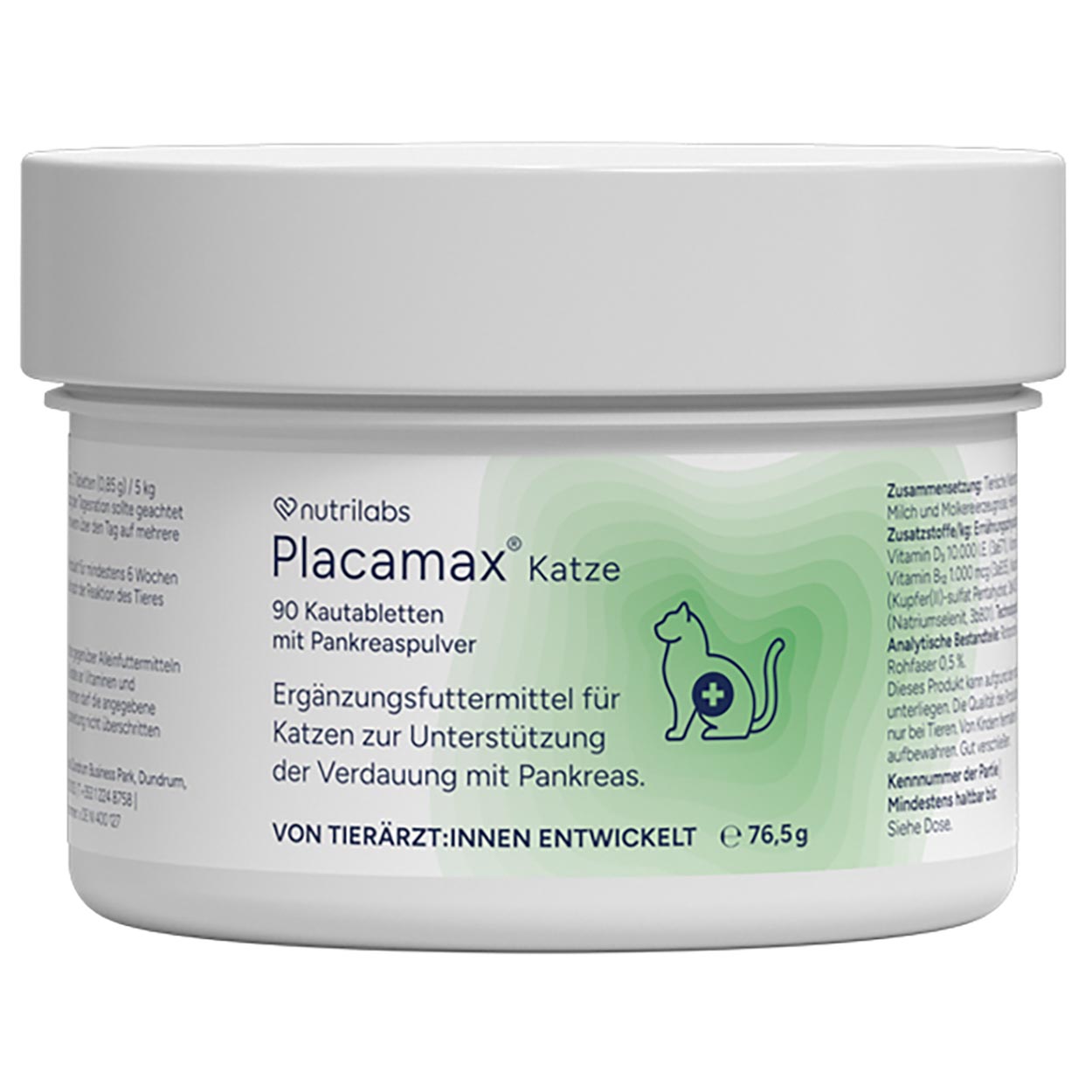 Nutri Labs Placamax Katze 90 Tabs
