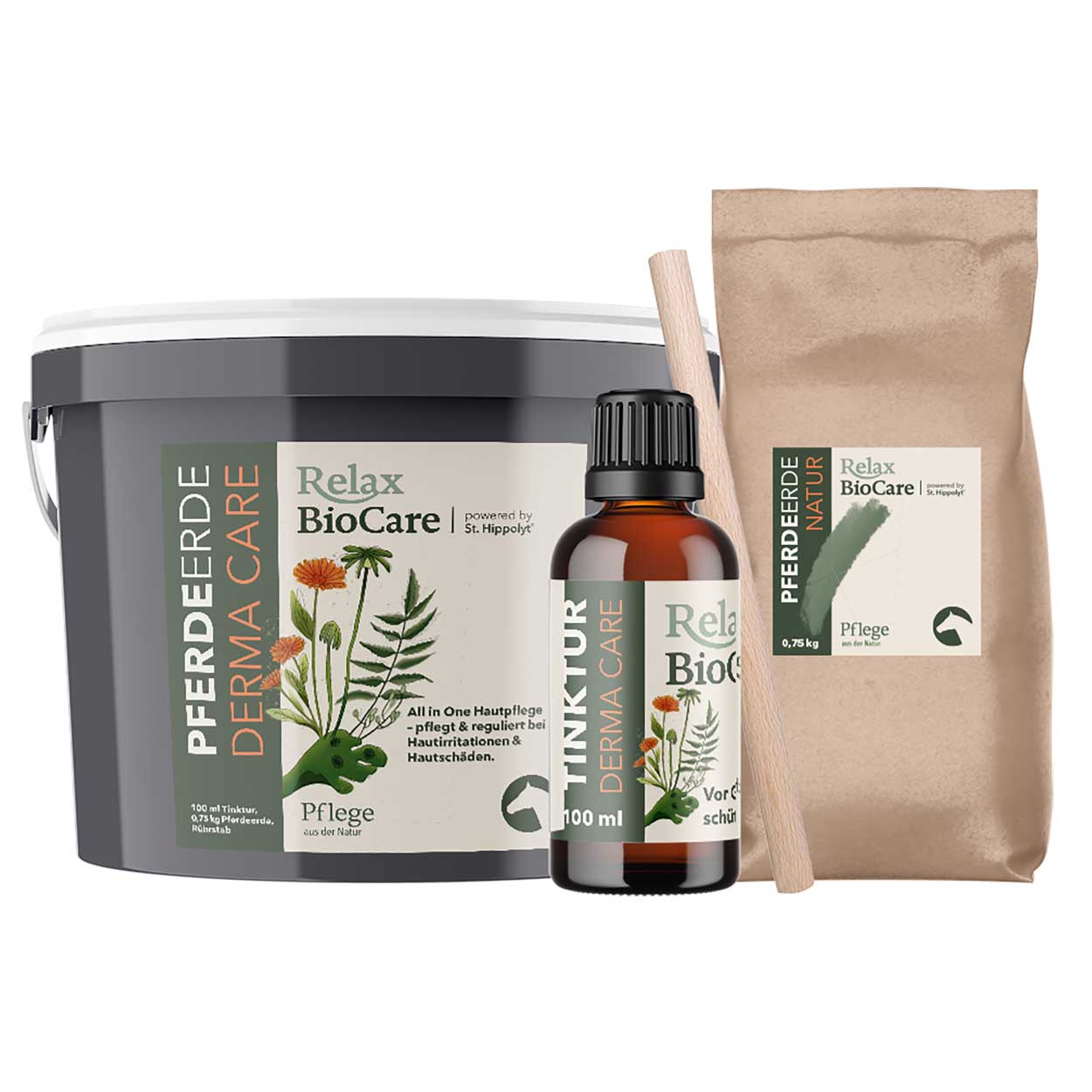 Zaubererde Pferd 600g