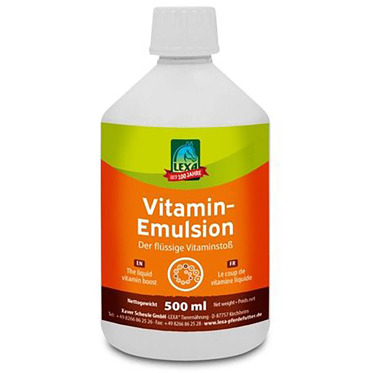 Lexa Vitamin Emulsion 500ml