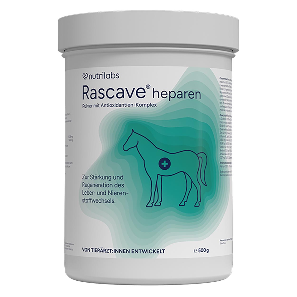Nutri Labs Rascave Heparen 500g