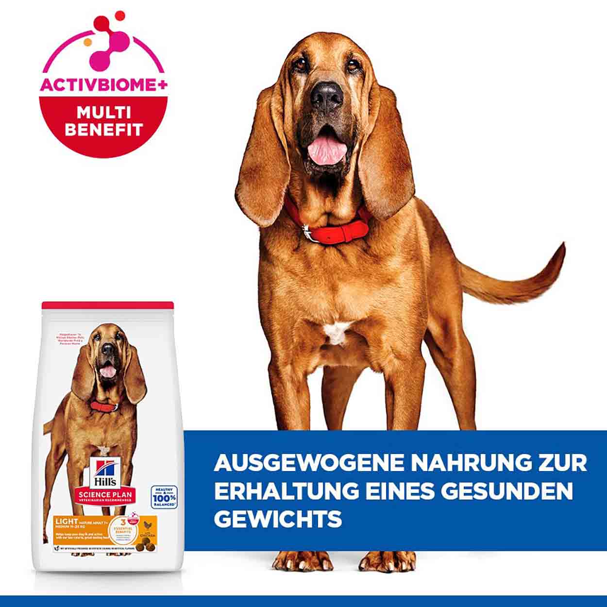 Hills Science Plan Hund Light Medium Mature 7+ Huhn 14kg
