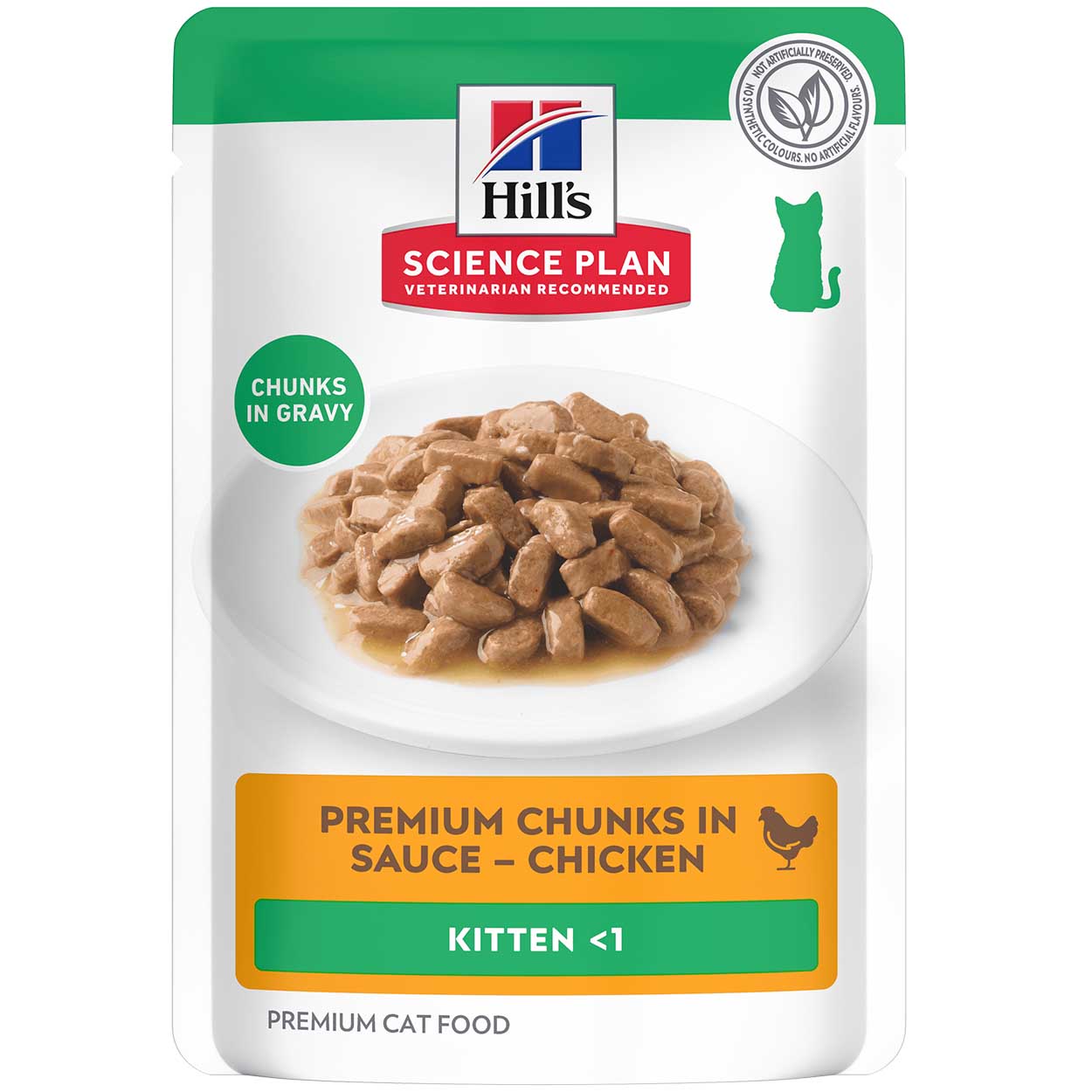 Hills Science Plan Katze Kitten Huhn 12x85g