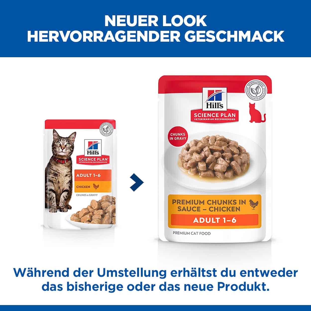 Hills Science Plan Katze Adult Huhn 12x85g