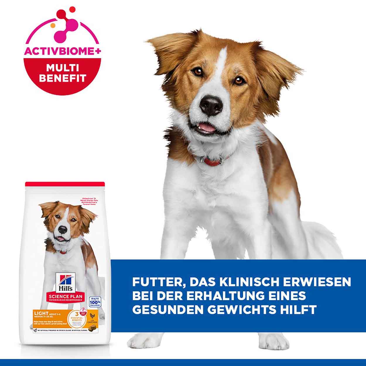 Hills Science Plan Hund Light Medium Adult Huhn 14kg