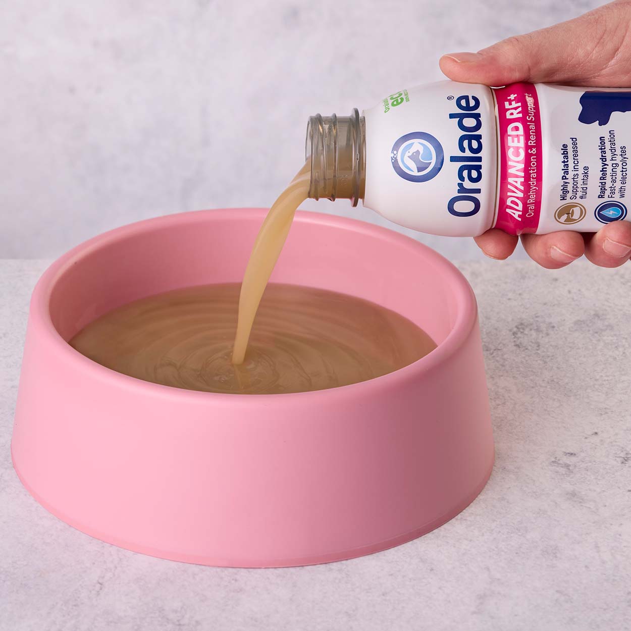 Oralade Advanced RF+ Hunde Katzen 6x500ml