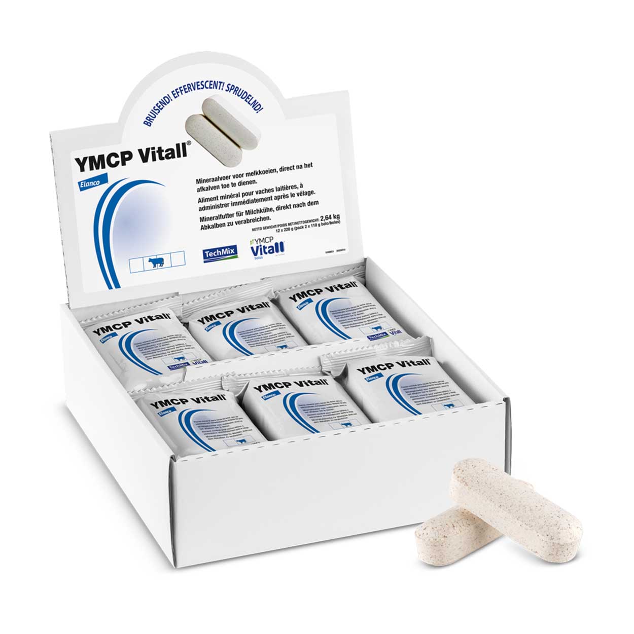 TechMix YMCP Vitall Bolus 24x110g