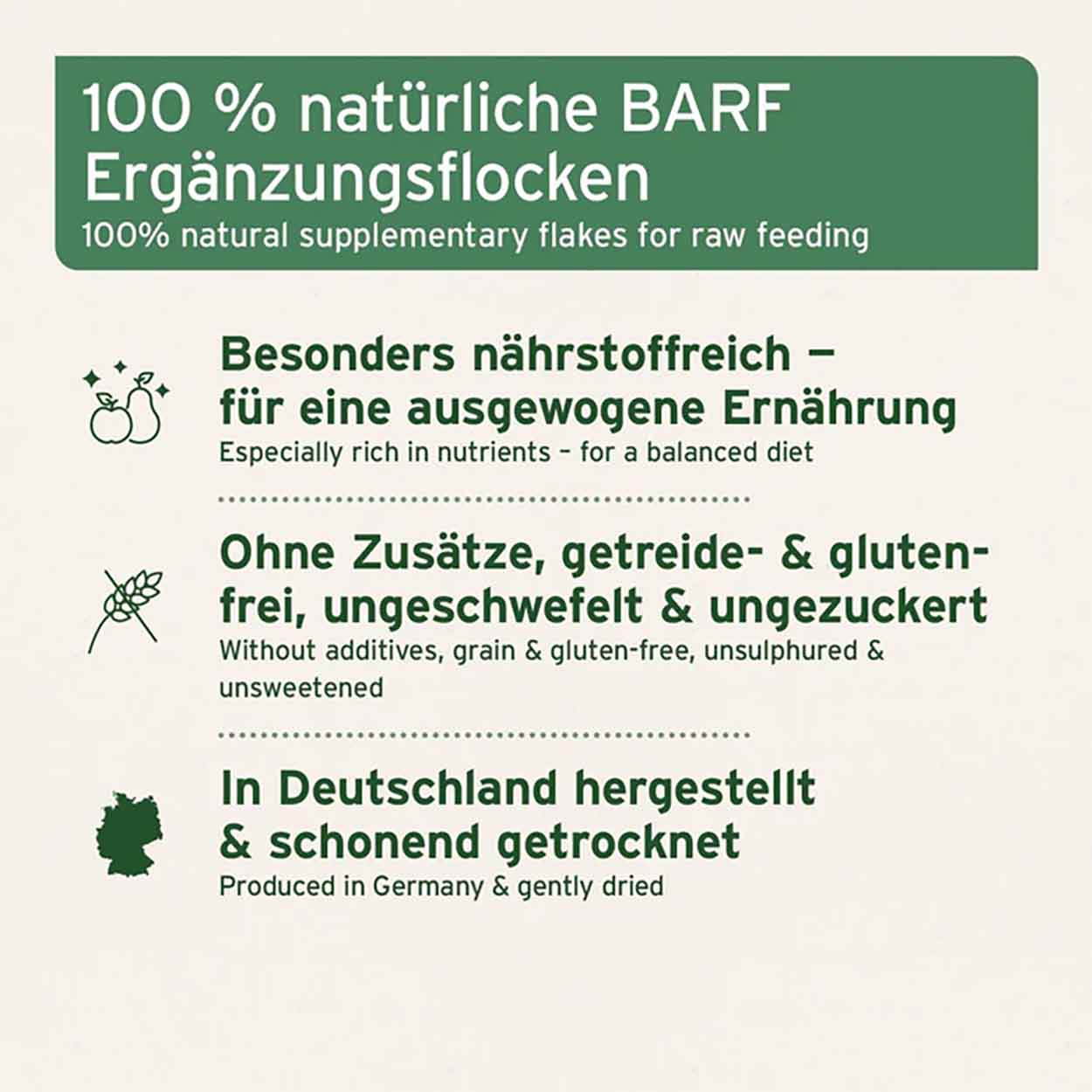 AniForte BARF-Line Sommergemüse Variation 1kg