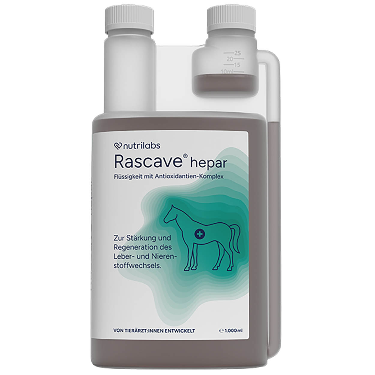 Nutri Labs Rascave Hepar flüssig 1000ml